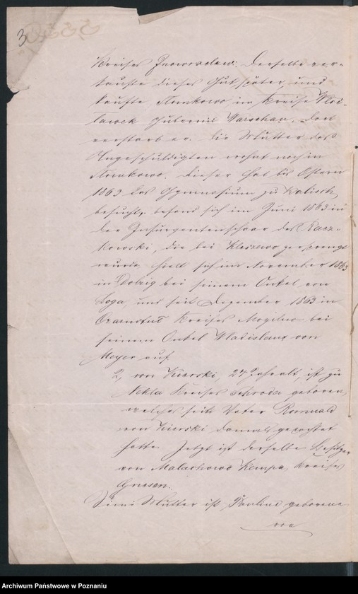 Obraz 6 z jednostki "A. betr. Miecislaus Casimir von Busse"