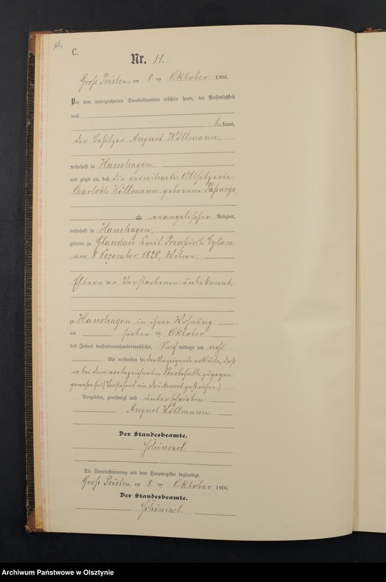 image.from.unit.number "Sterbe-Neben-Register Nr 1 - 17"