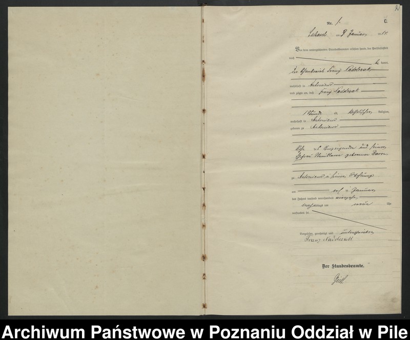 Obraz 4 z jednostki "Księga zgonów"