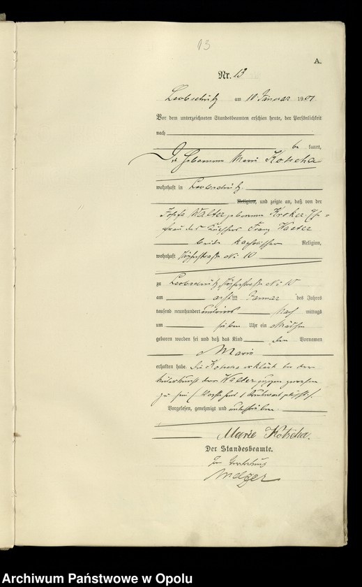 image.from.unit.number "Urodzenia 1901 (Głubczyce)"
