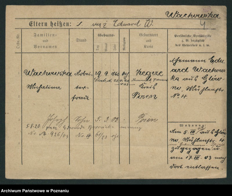 image.from.unit.number "Wachowski - Wagner (żonaci, wdowy)"