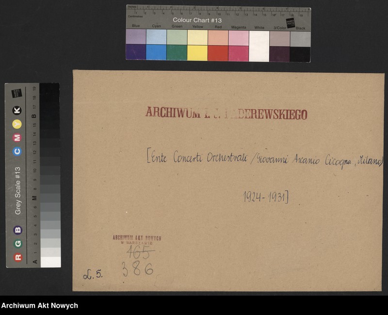 image.from.unit.number "Ente Concerti Orchestrali (Giovanni Ascanio Cicogna, Milano); L.5"