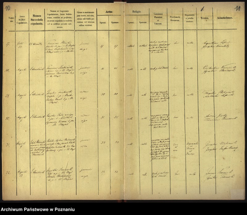 Obraz 8 z jednostki "Księga małżeństw"