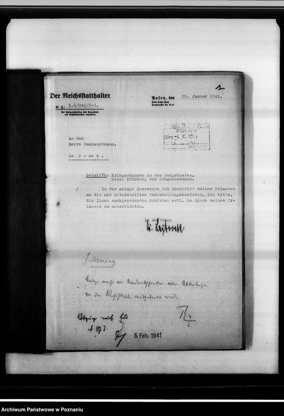 Obraz 5 z jednostki "Kriegsschäden."