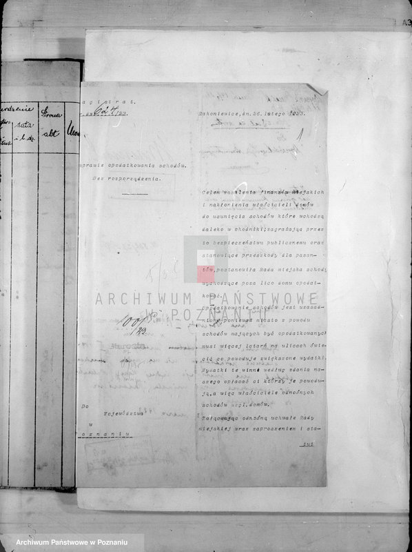 Obraz 5 z jednostki "Podatki Komunalne miasta Rakoniewice"