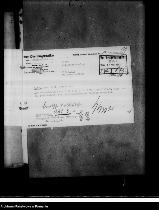 Obraz 16 z jednostki "Bewerbungen um Anstellung"