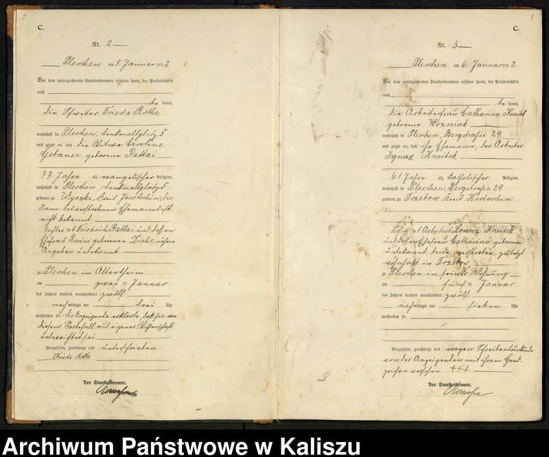 Obraz 5 z jednostki "[Księga zgonów]"