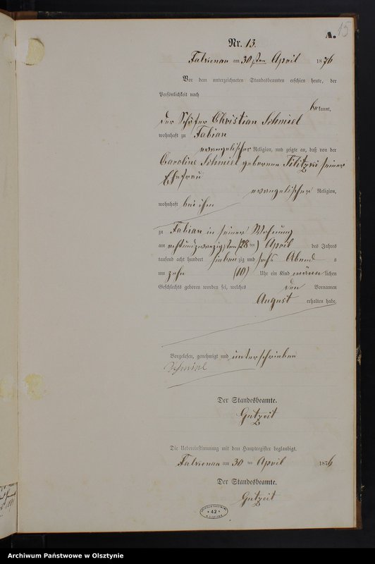 image.from.unit.number "Geburts-Neben-Register Nr 1 - 35"