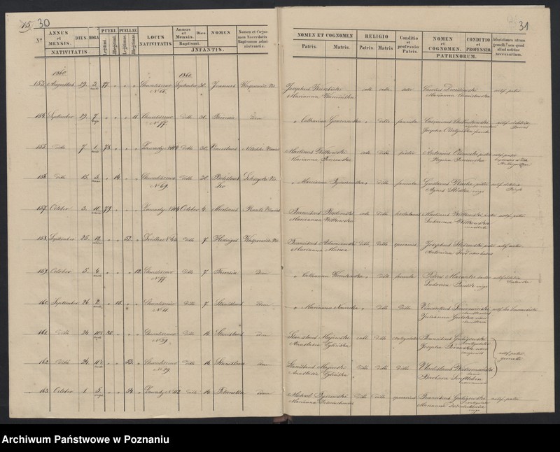 Obraz 18 z jednostki "Księga urodzeń"