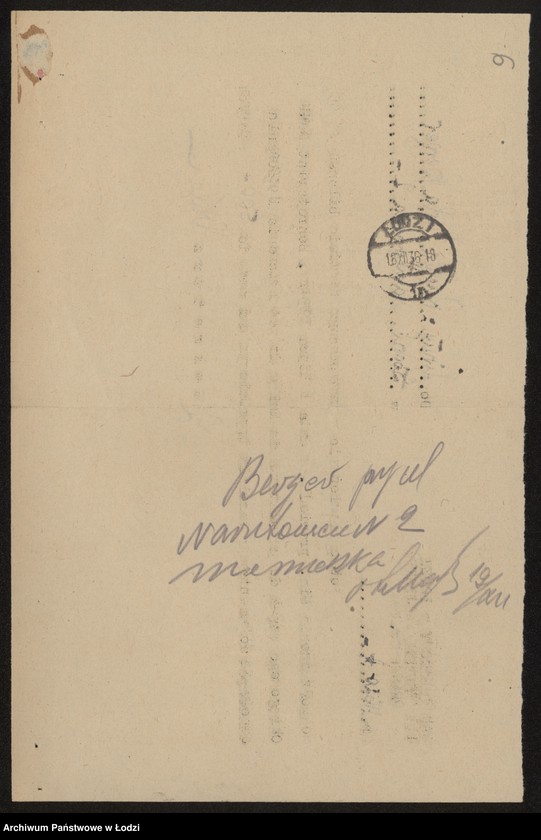 Obraz 8 z jednostki "Ruchla Cyrla Berger- wyrób konfekcji damskiej"