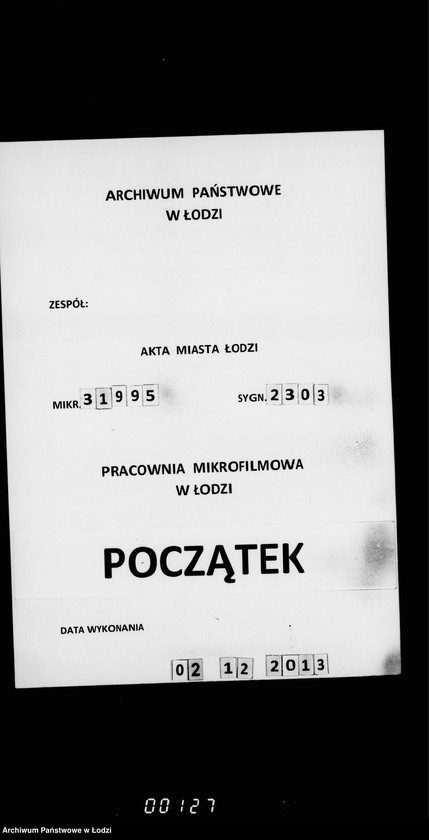 Obraz 1 z jednostki "O zameščenji dolžnostej v gorodskoj skotobojne uplate žalovanija služaščim v nej i voobšče o služaščich v skotobojne"