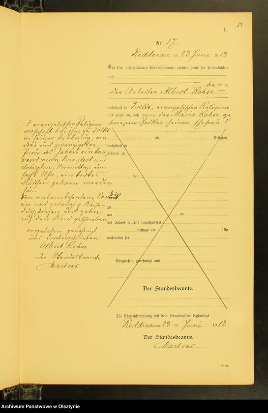 image.from.unit.number "Sterbe-Neben-Register Nr 1 - 297[ Księga zgonów - wtóropis ]"