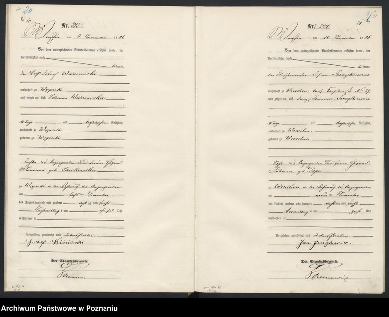 image.from.unit.number "Księga zgonów t. II"