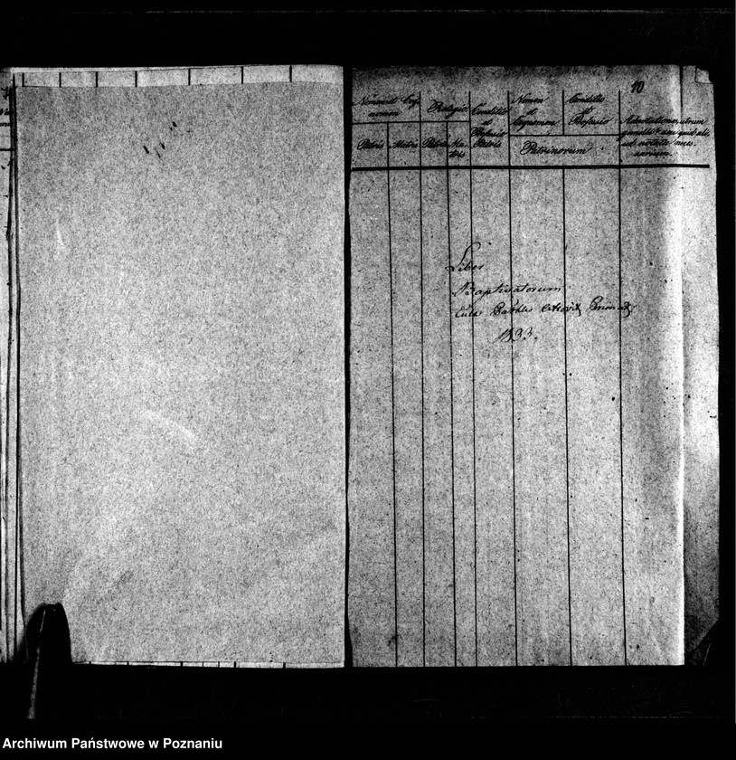 image.from.unit.number "Duplicate der Kirchenbücher /urodzenia, małżeństwa, zgony/"