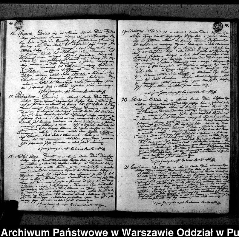 image.from.unit.number "Akta urodzeń, małżeństw i zgonów"