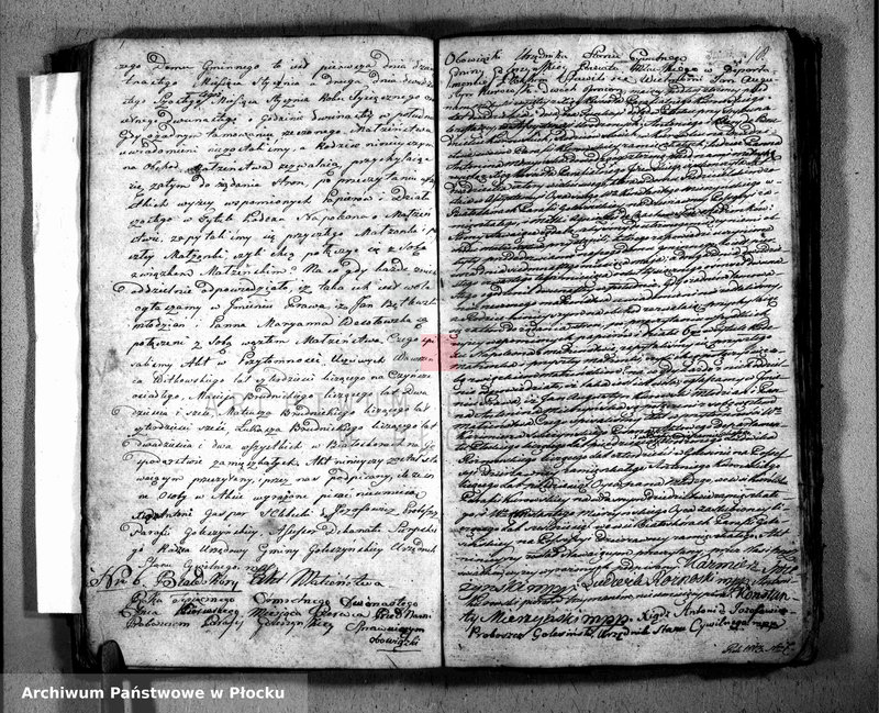 image.from.unit.number "Akta urodzeń, zapowiedzi, małżeństw i zgonów"