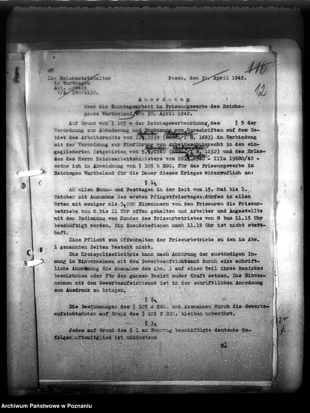 Obraz 16 z jednostki "Verordnungsblatt Nr. 15"