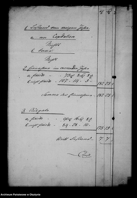 image.from.unit.number "/Extract der Kirchen- Kassenrechnungen von Rosengarten u. Doben/"