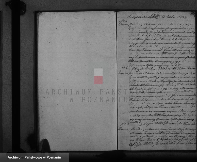 Obraz 16 z jednostki "Akta urodzeń, małżeństw i zgonów"