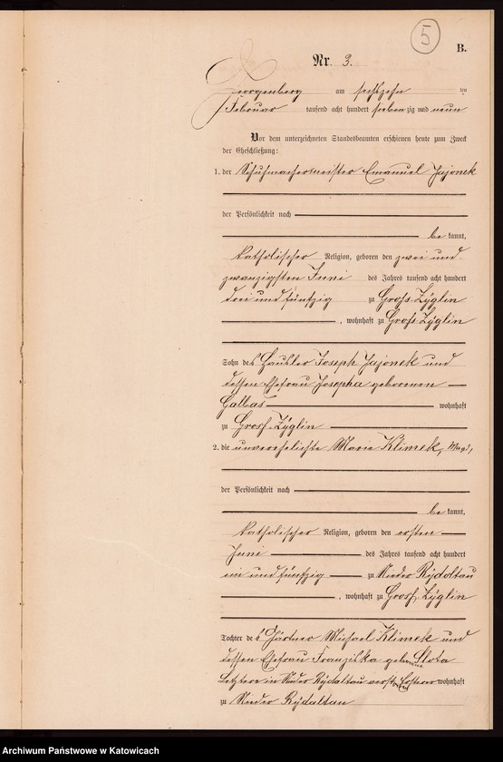 image.from.unit.number "Księga małżeństw nr 1-18"