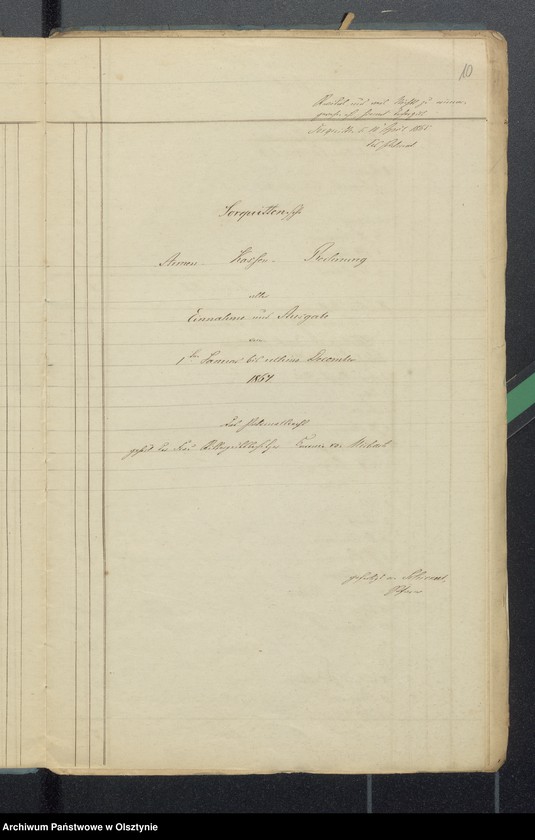 image.from.unit.number "Rechnung Armen Kasse Sorquitten"