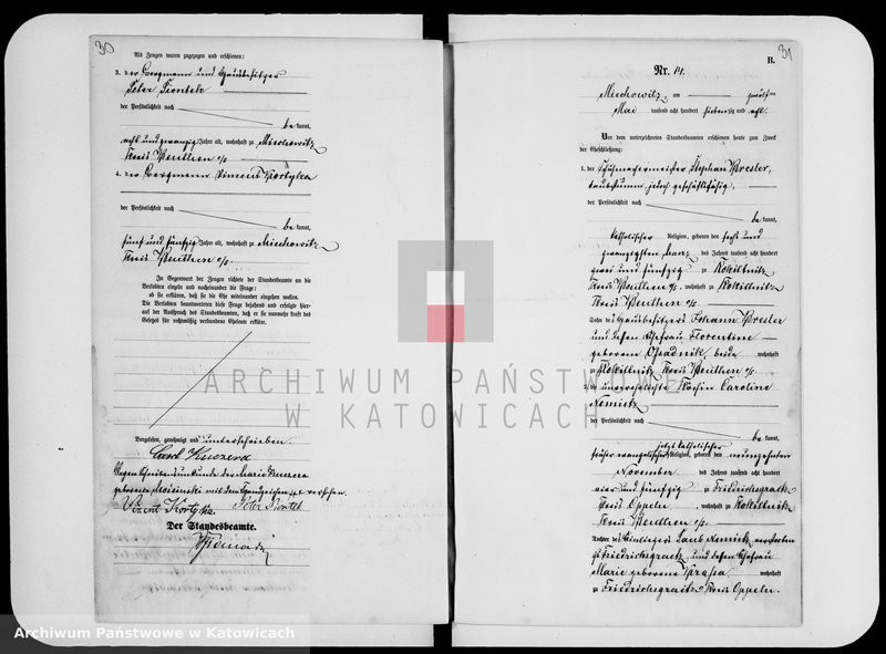 image.from.unit.number "Księga małżeństw za rok 1878 [nr 1 - 66]"