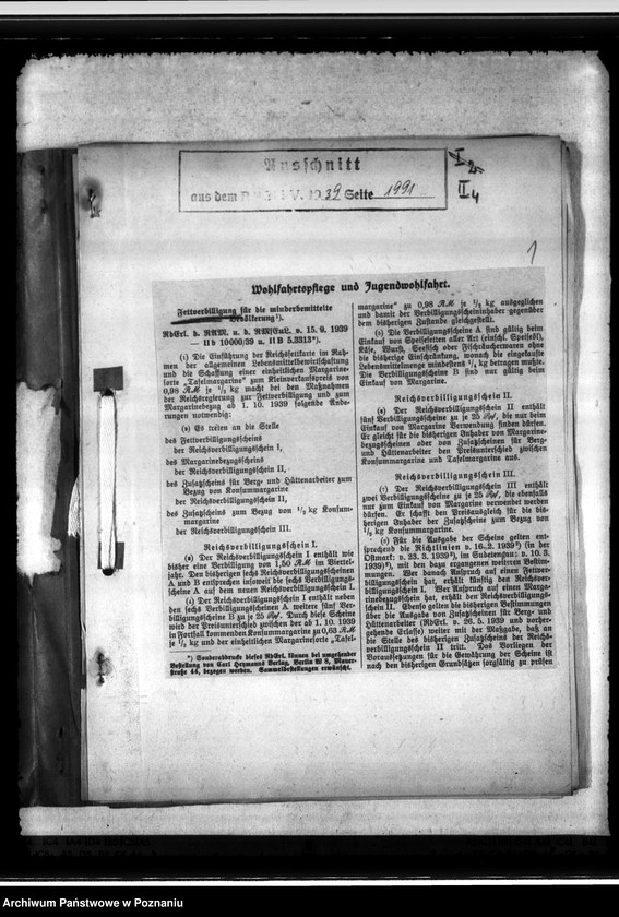 Obraz 5 z jednostki "Fettverbilligung"