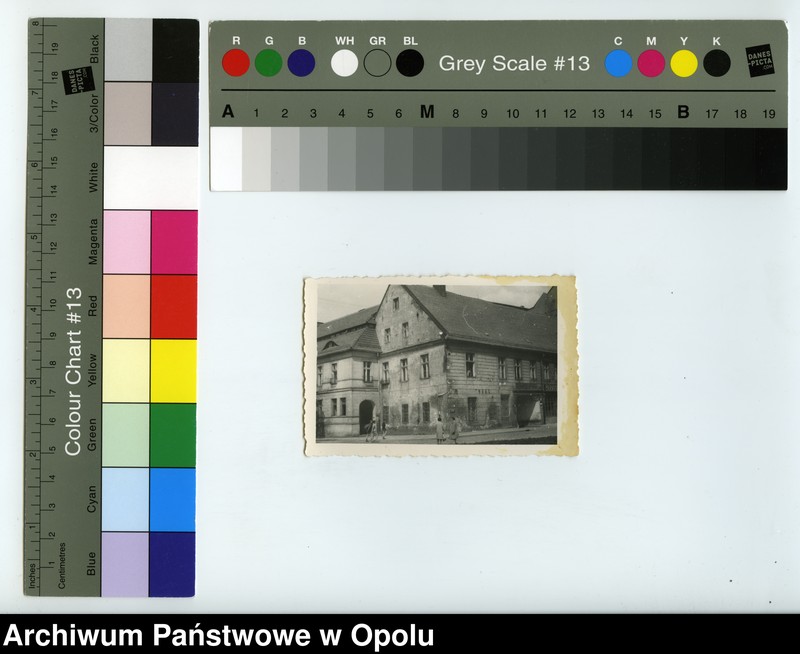 Obraz 3 z kolekcji "Fotografie pracowników Wojewódzkiego Archiwum Państwowego w Opolu"