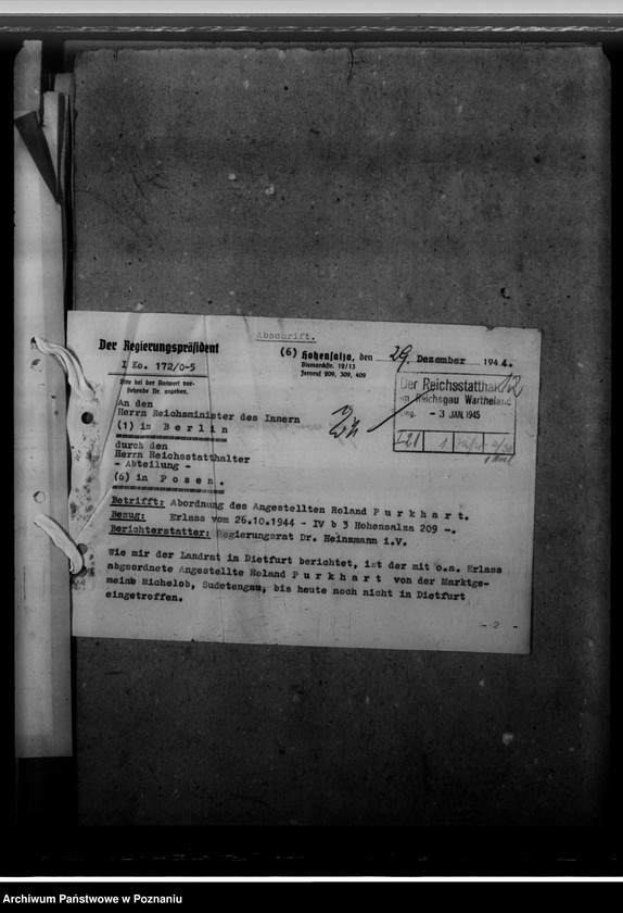 Obraz 16 z jednostki "Gansl, Mathy, Purkhart - urzędnicy"