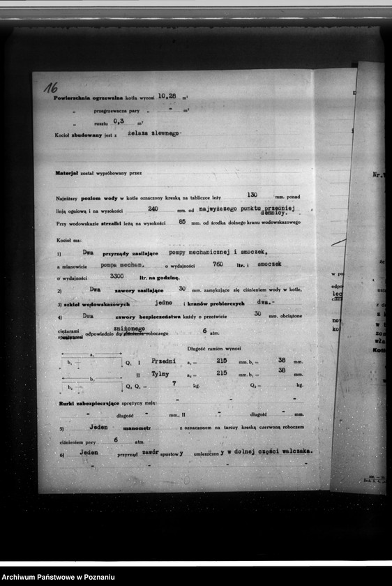 Obraz 20 z jednostki "Mleczarnia w Kobylinie własność E. Hinz nr woj. kotła 302"