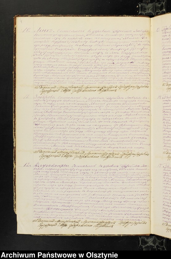 image.from.unit.number "Duplikat˝ Aktov˝ o Rodivšihsâ, Brakosočetavših˝ i Umerših˝ s˝ Prihoda Gržebsk˝ za 1878 god˝ [Duplikat. Akta stanu cywilnego urodzeń, małżeństw i zgonów Parafii Grzebsk za 1878 rok]"