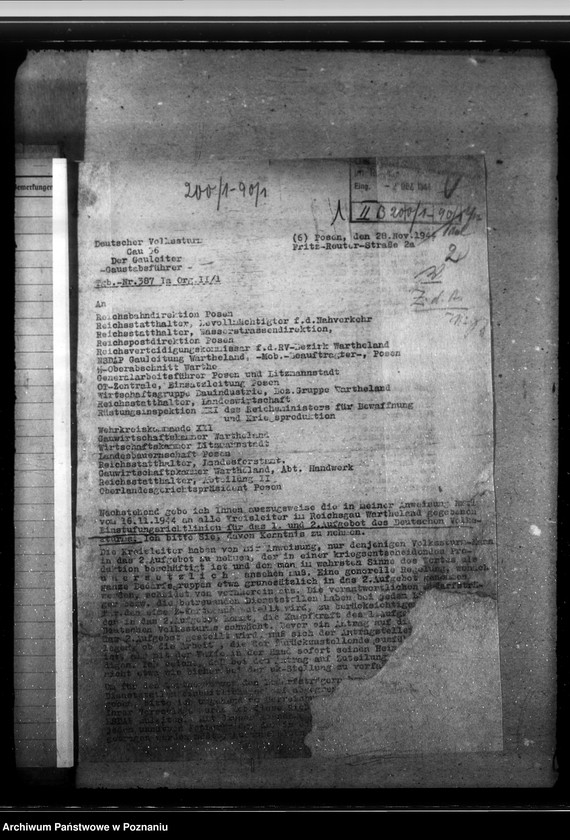 Obraz 6 z jednostki "Organisation des öffentlichen Gesundheitsdienstes. Bildung von Medizinalabteilungen. Führung des öffentlichen Gesundheitsdienstes. Robert - Koch - Ehrung"