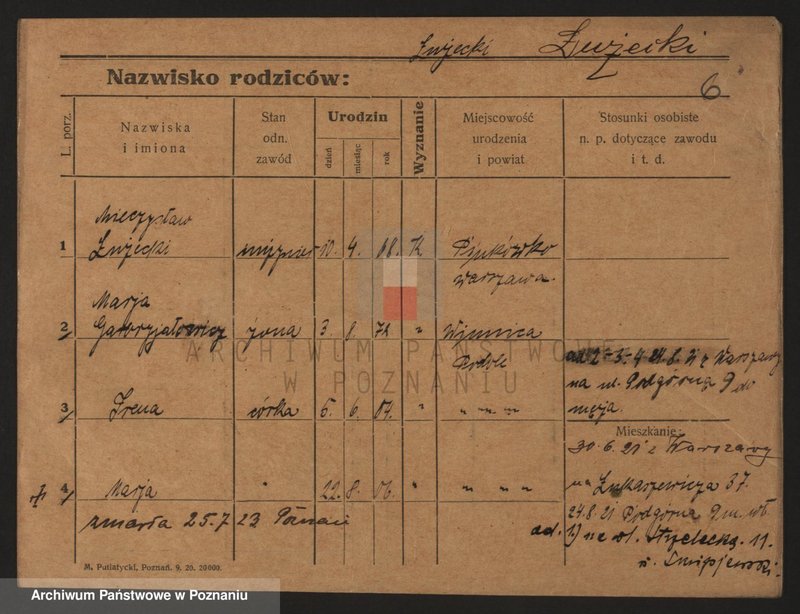 Obraz 6 z jednostki "Lazur - Łytkowski"