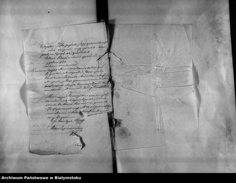 image.from.unit.number "Delo… Po sporu ob. Usadbe v derevni Taboriski meždu naslednikami Luki Stepanovskago / gm. Kalwaria, pow. Kalwaria /"