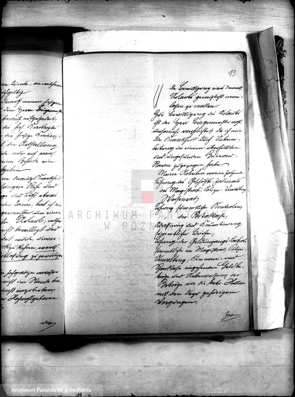 Obraz 16 z jednostki "Die Austellung und Versongung der Kommunalbeamten auf Grund des Gesetzes vom 30 Juli 1899 r."