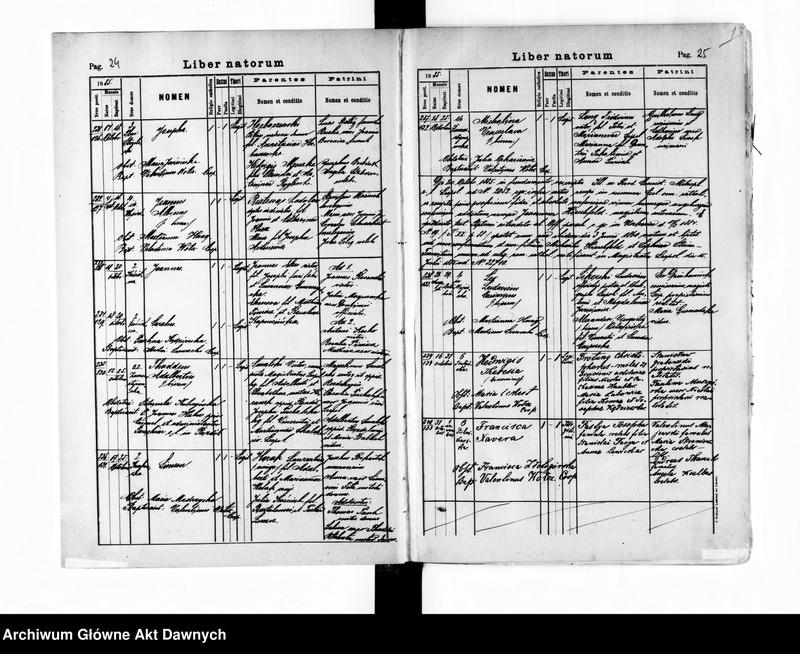 image.from.unit.number "Parafia: Lwów, parafia NMP Śnieżnej. Dekanat: Lwów. Księga metrykalna urodzeń, ślubów i zgonów dla całej parafii."