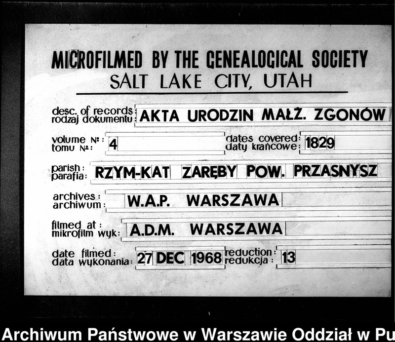image.from.unit.number "Akta urodzeń, małżeństw i zgonów"