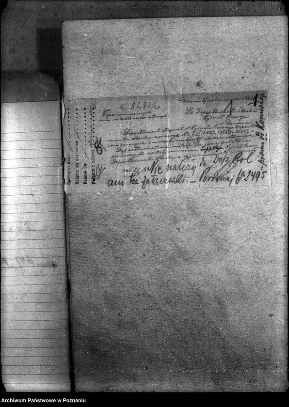 Obraz 5 z jednostki "Sprawy ogólno-administracyjne Sadzonki i fundusz nawozów sztucznych"