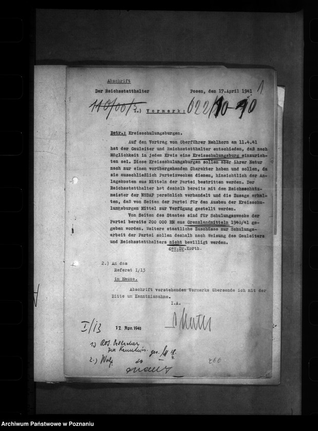 Obraz 5 z jednostki "Kredyty na popieranie niemczyzny"