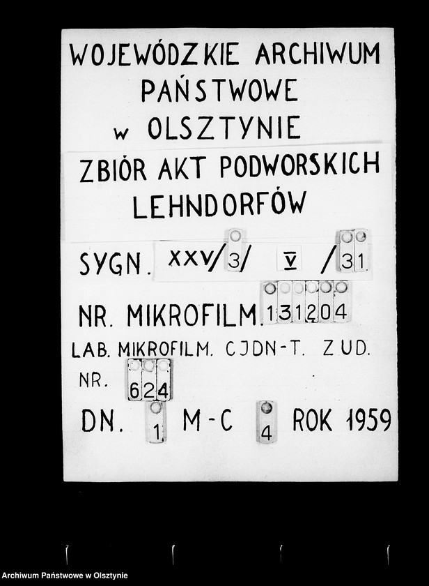 image.from.unit.number "Post- Conto- Buch der Postexpedition Bartenstein für Juditten"