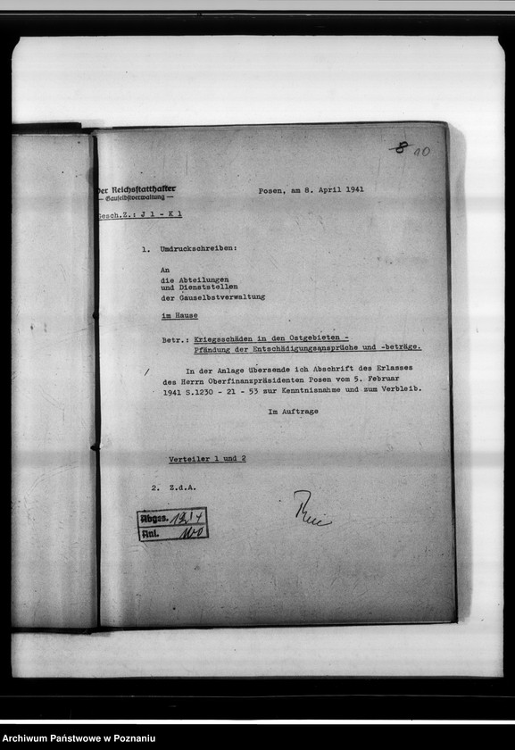 Obraz 14 z jednostki "Kriegsschäden."