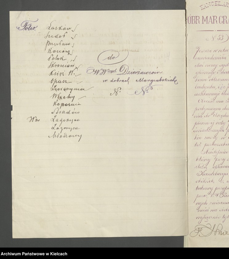 image.from.unit.number "Akta tycz.się wydzierżawienia folwarków nabytych od rządu"