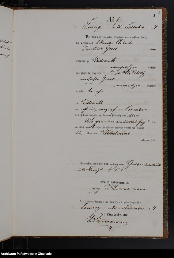 image.from.team "Urząd Stanu Cywilnego w Kowalach pow. iławski ( dawny pow. suski )"