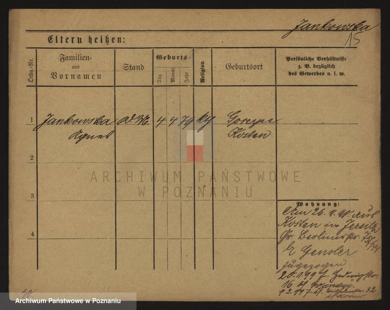 Obraz 15 z jednostki "Jankowski (samotne kobiety)"