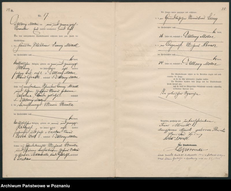 image.from.unit.number "Księga miejscowa małżeństw [Rejestr główny małżeństw]"