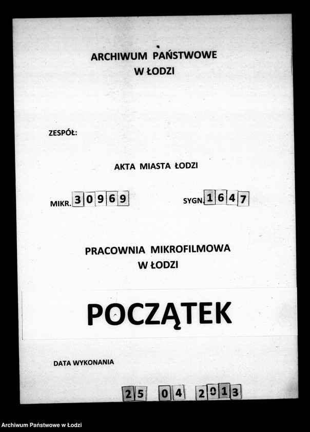 Obraz 1 z jednostki "Akta tyczące się nominacji nauczycieli i tychże zmiany"