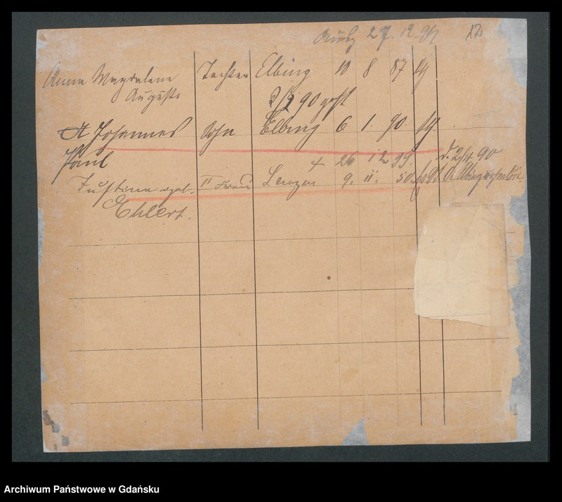 image.from.unit.number "Karty meldunkowe: Lieder - Liedtke August"