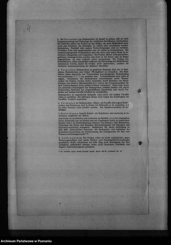 Obraz 8 z jednostki "Umbau- und Ausbauarbeiten für die Reichsuniversität Posen"