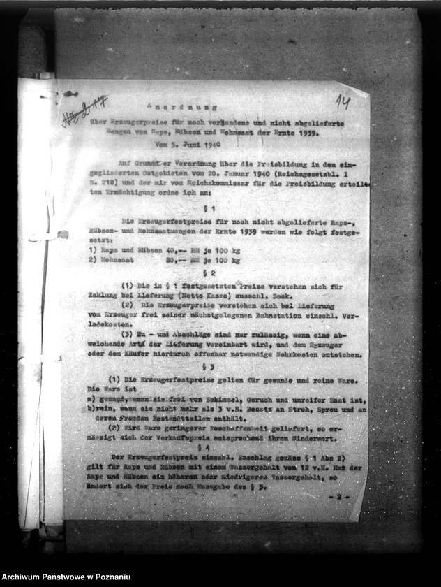 Obraz 19 z jednostki "Verordnungsblatt Nr. 27"