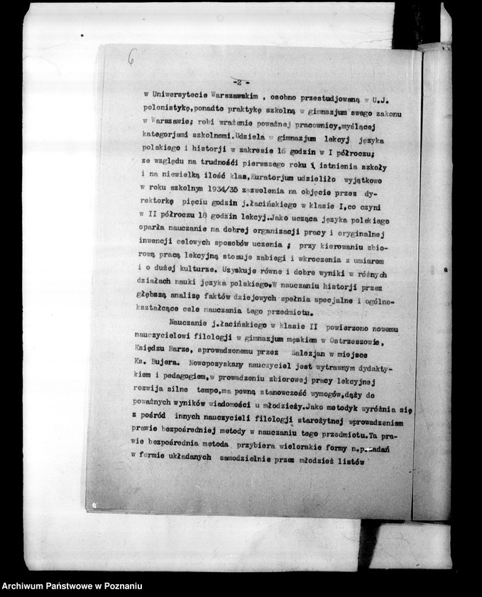 Obraz 10 z jednostki "Prywatne Gimnazjum Żeńskie Zgromadzenia SS. Najświętszej Rodziny z Nazaretu- Ostrzeszów"